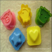 Fashional Cute Daped Silicone Cake Tray